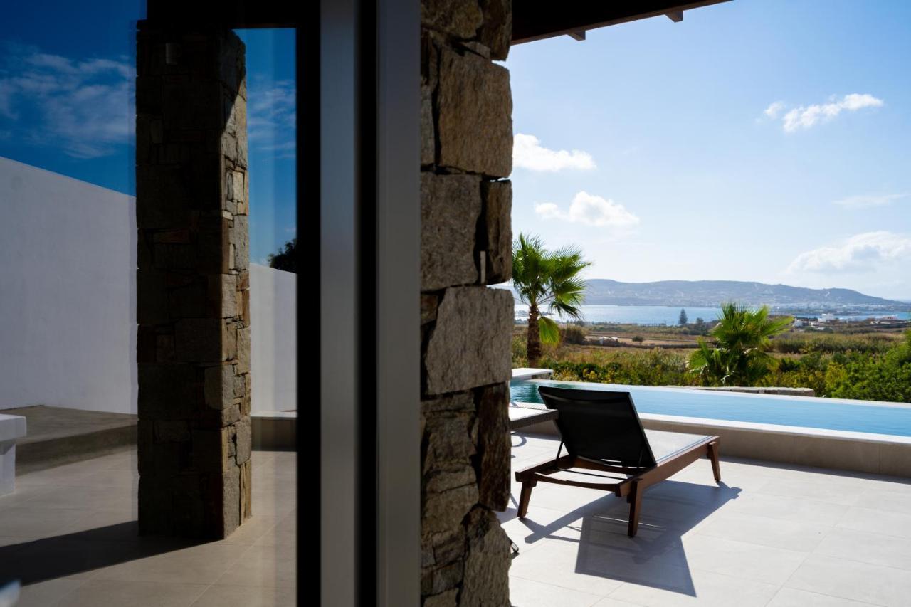 Kouros Blanc Resort & Suites Pounda エクステリア 写真