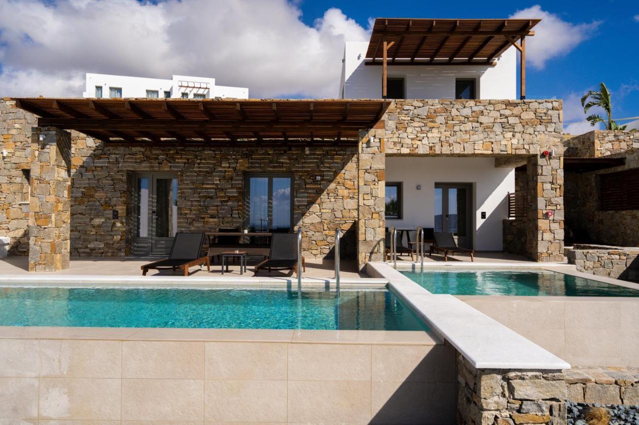Kouros Blanc Resort & Suites Pounda エクステリア 写真