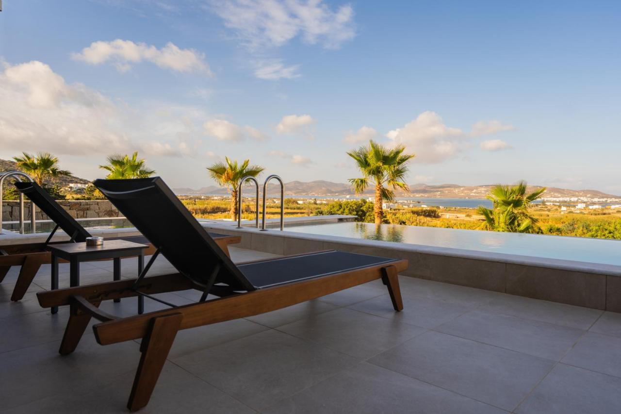 Kouros Blanc Resort & Suites Pounda エクステリア 写真