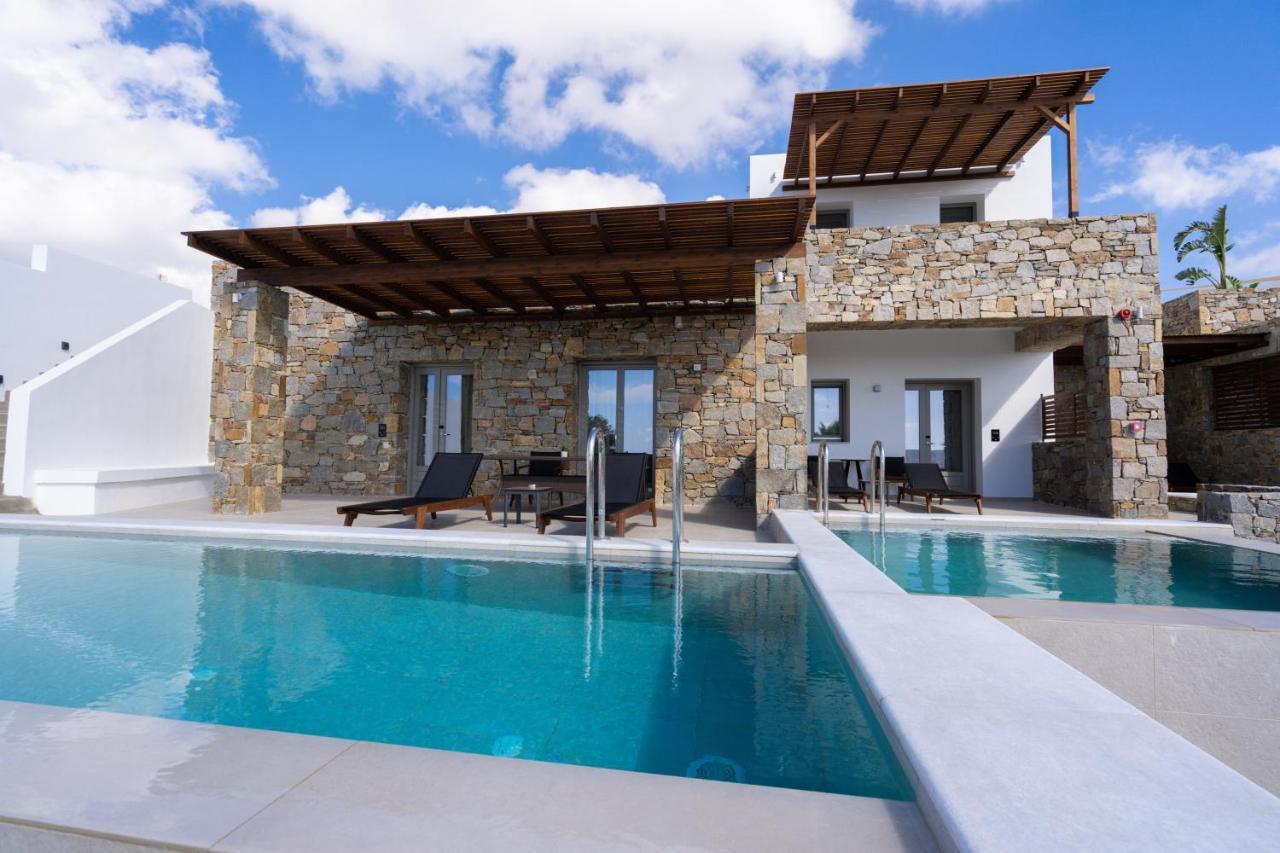 Kouros Blanc Resort & Suites Pounda エクステリア 写真