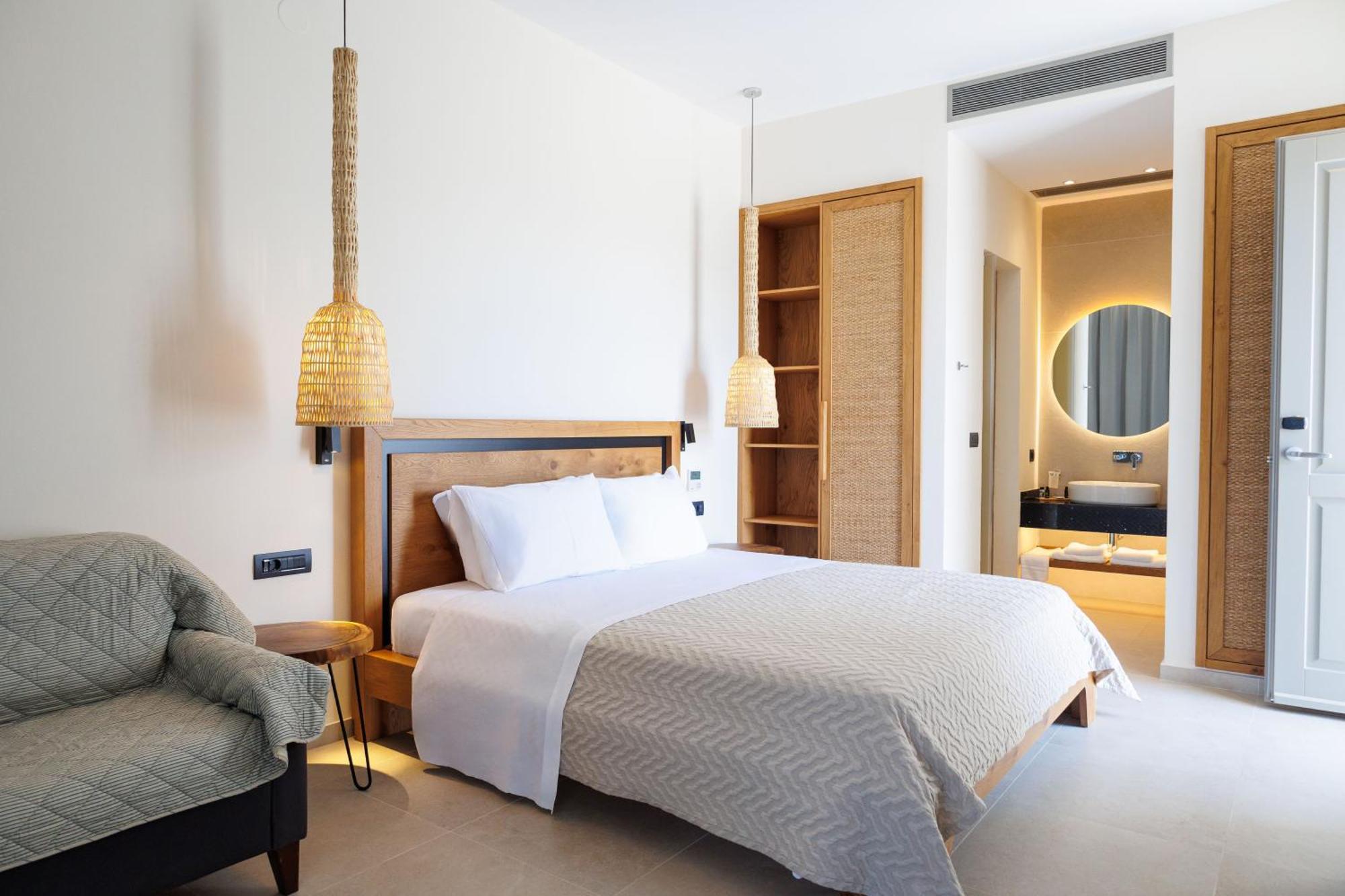 Kouros Blanc Resort & Suites Pounda 部屋 写真