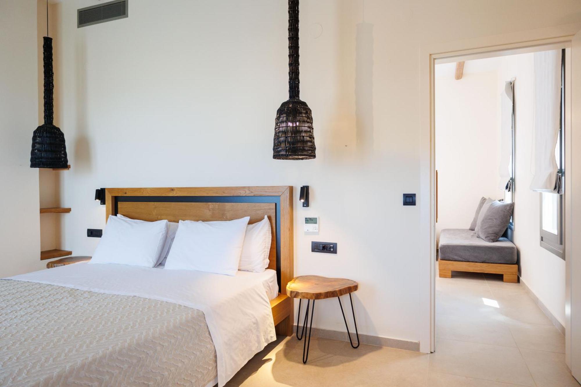 Kouros Blanc Resort & Suites Pounda 部屋 写真