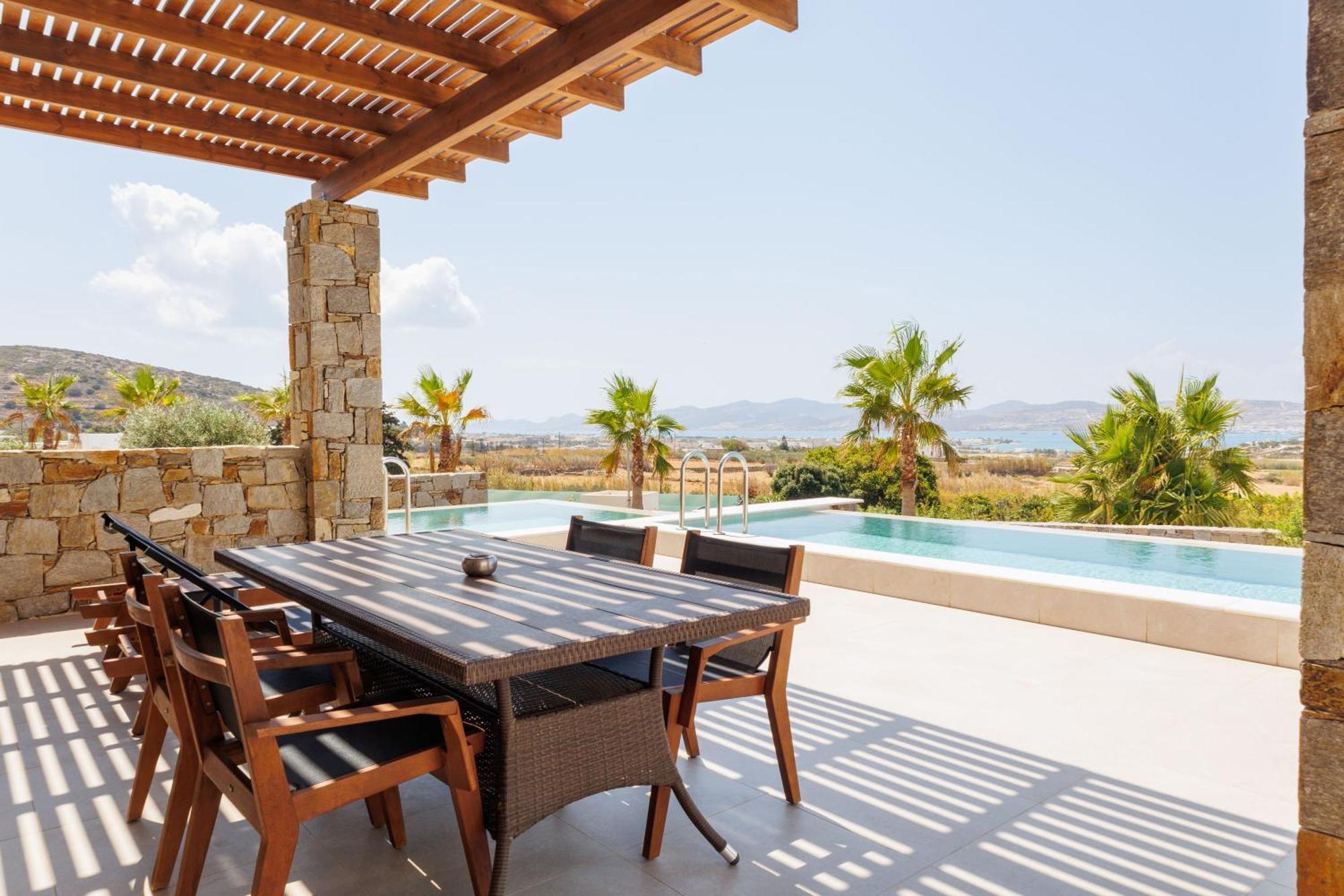 Kouros Blanc Resort & Suites Pounda 部屋 写真