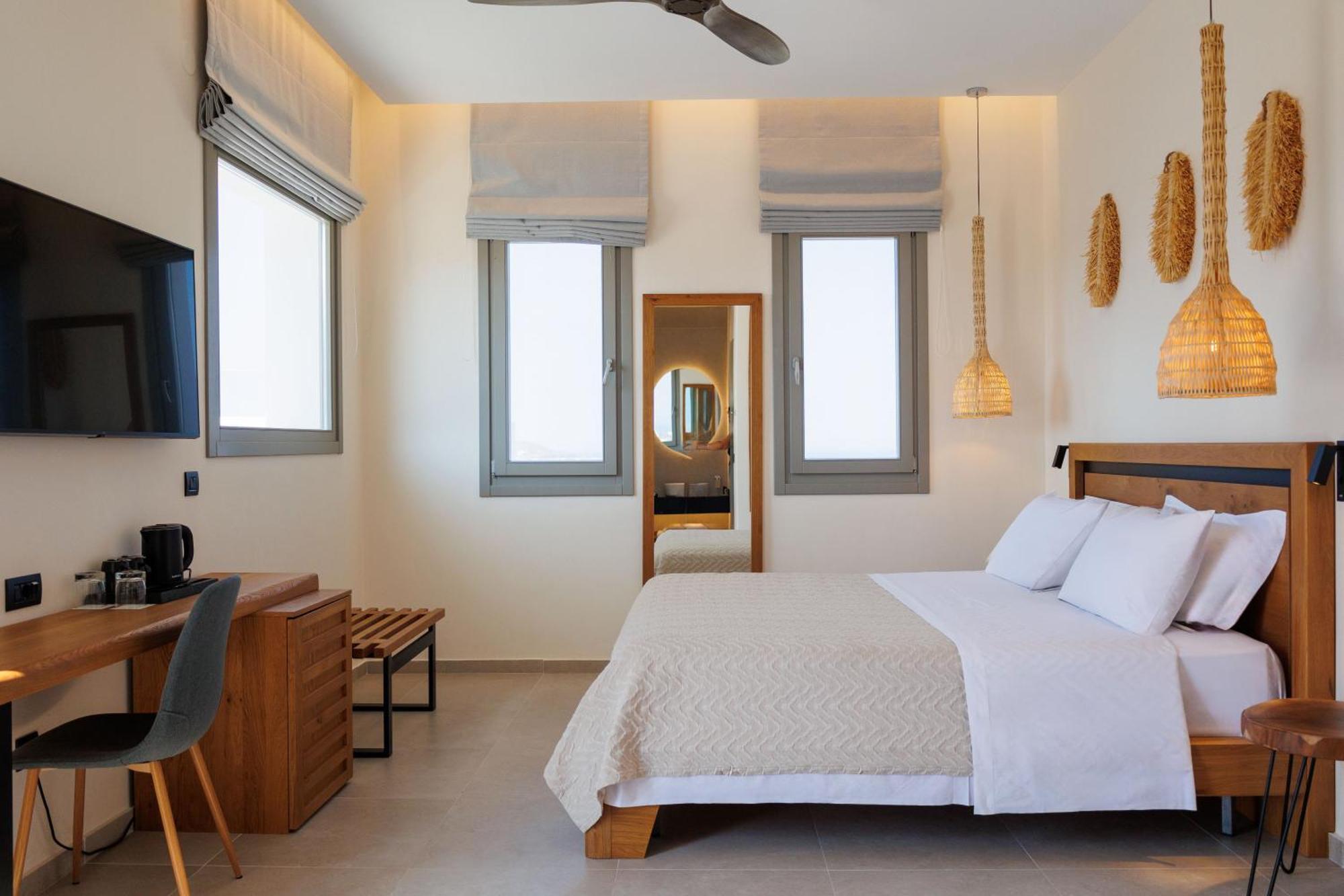 Kouros Blanc Resort & Suites Pounda エクステリア 写真