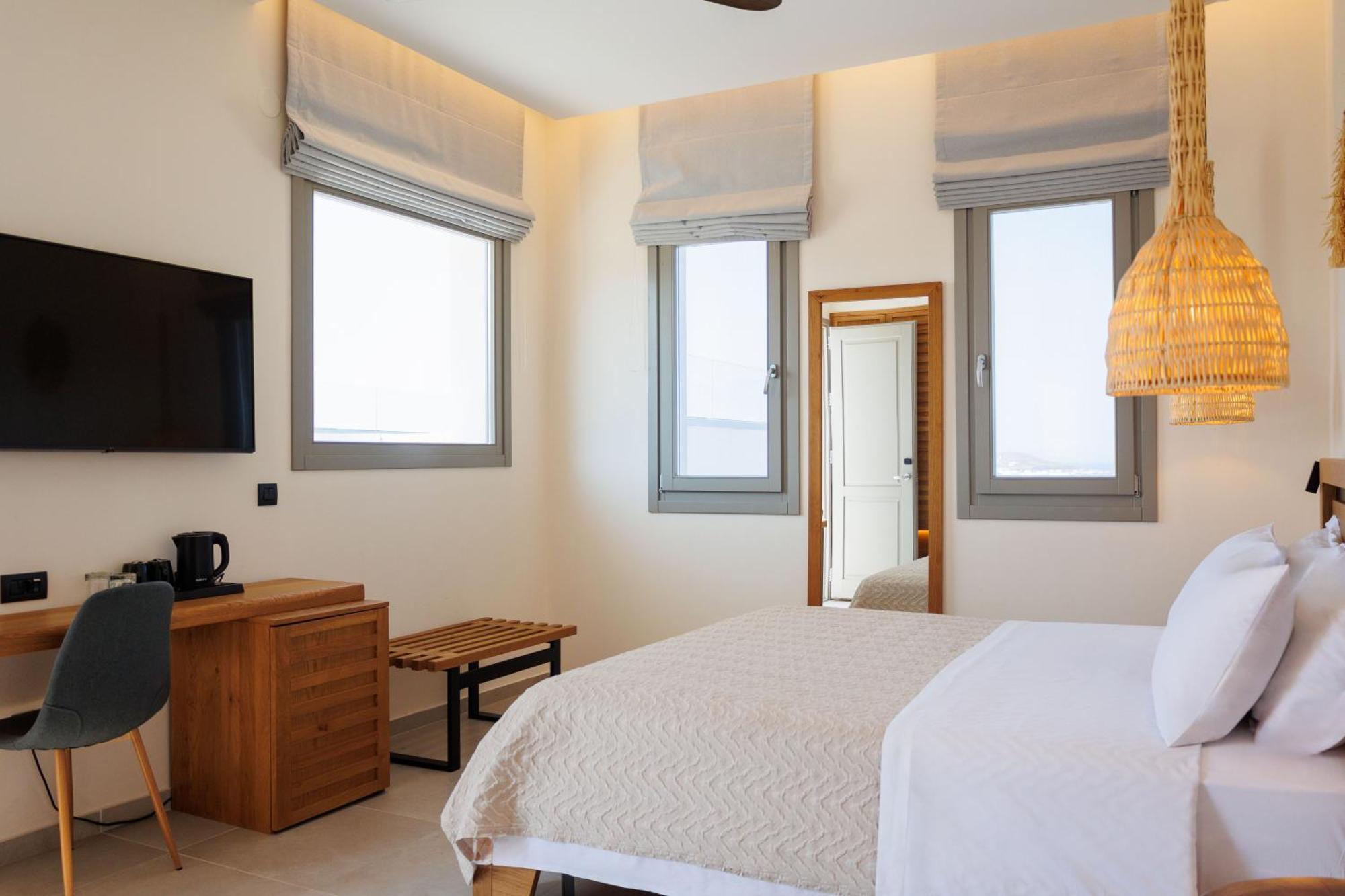 Kouros Blanc Resort & Suites Pounda エクステリア 写真