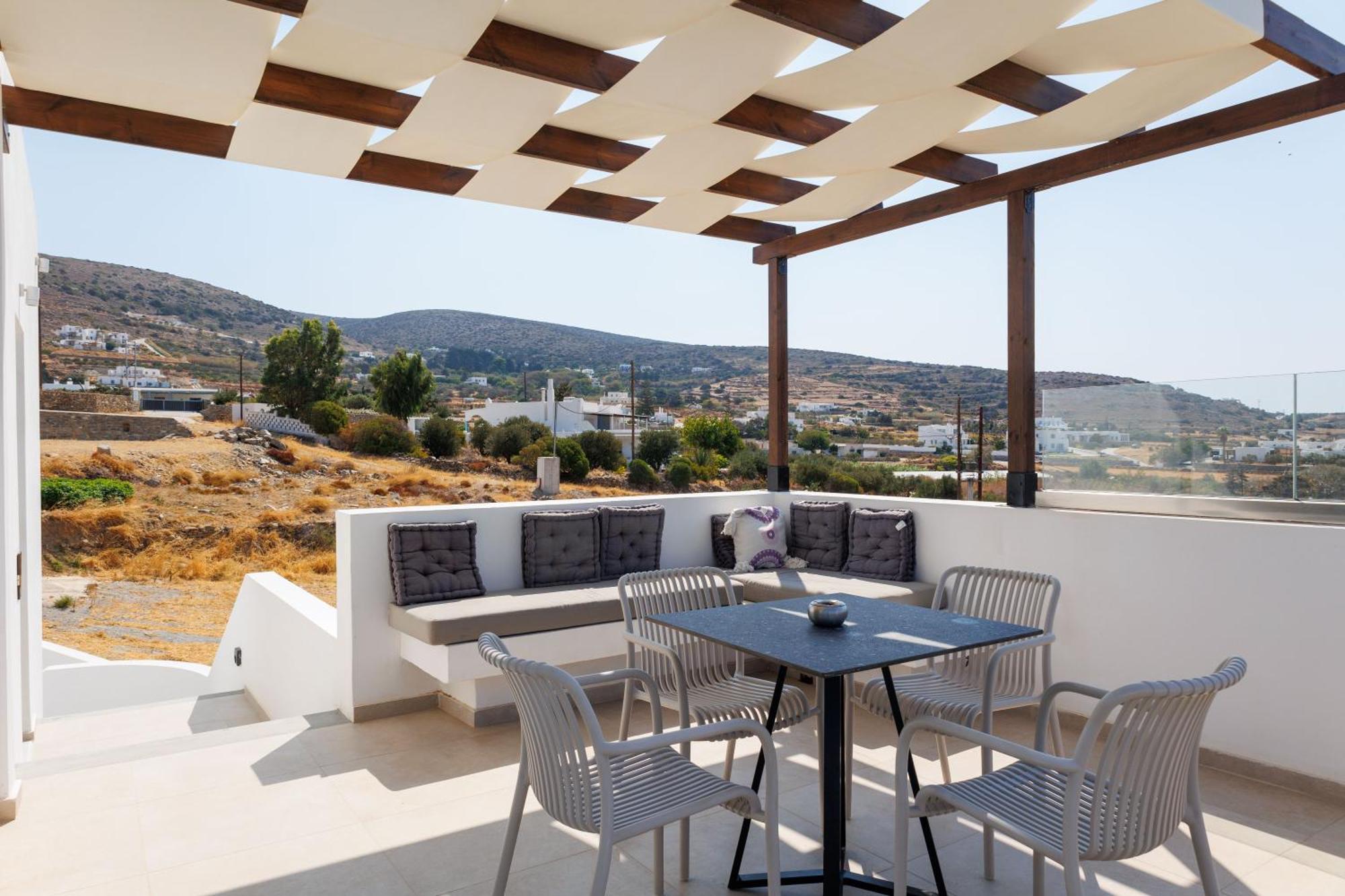 Kouros Blanc Resort & Suites Pounda エクステリア 写真